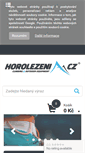 Mobile Screenshot of horolezeni.cz